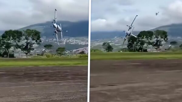 Schokkend: Vliegtuig crasht en explodeert vlak na opstijgen in Venezuela