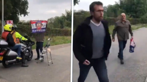 Pislinke Brabander is pro-Zwarte Piet en veroorzaakt chaos met demonstratie