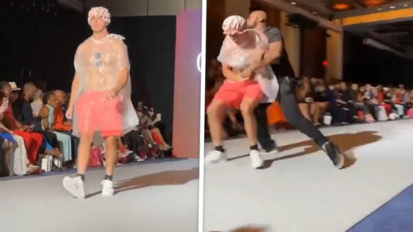 Modepolitie grijpt in: Vuilniszak-look is blijkbaar geen 'haute couture'