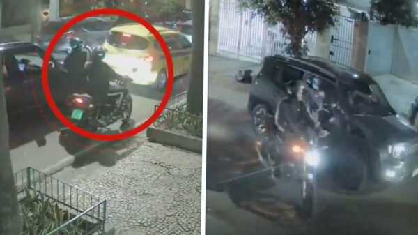 Vrouw rijdt gewapende overvallers klem, lichamen muurvast onder haar Jeep