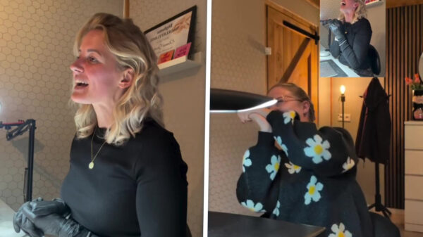 Ondertussen in de nagelstudio van Elsemiek: Mag ik u aanraken?