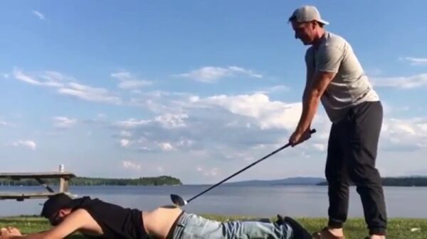 Gewoon golfen is ook maar zo saai