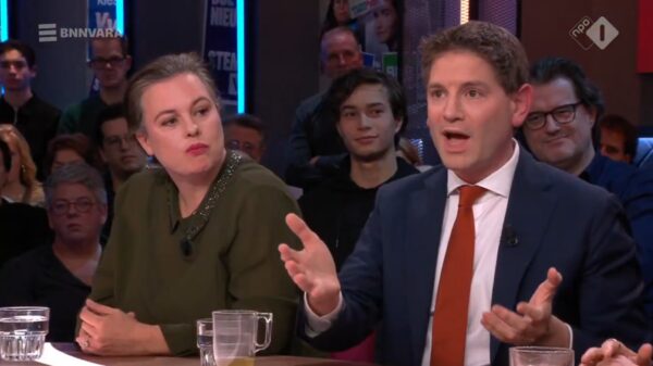 Jeroen Pauw is gedrag van Patternotte spuugzat: "Kun jij je mond houden?"