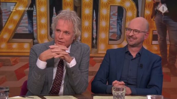 Jeroen Pauw is gedrag van Patternotte spuugzat: "Kun jij je mond houden?"