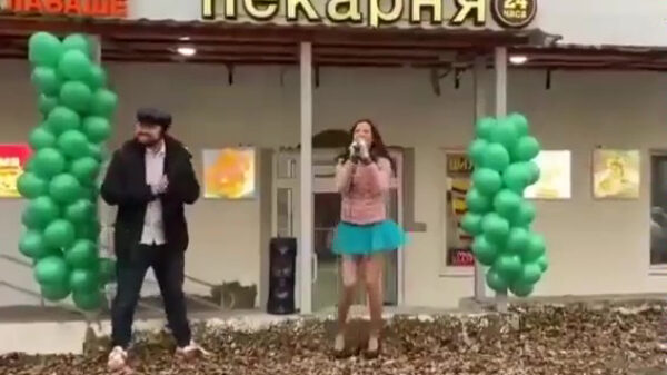 De opening van deze Russische bakkerij leverde weinig nieuwe klanten op