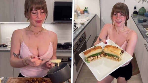 Smullen: Vandaag staat er een heerlijke kipsandwich op het menu