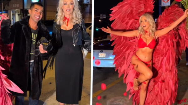 61-jarig SI-model Kathy Jacobs verrast fotograaf en steelt de show