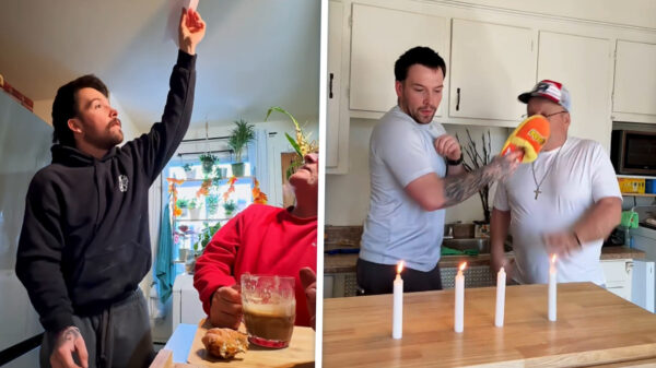 Goedemorgen: Het is een mooie dag om die ouwe eens in de zeik te nemen