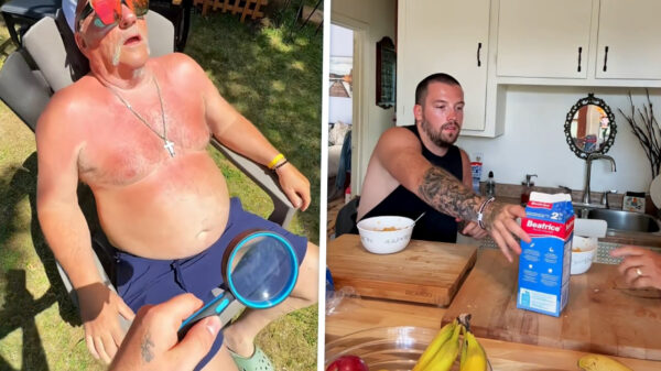 Goedemorgen: Het is een mooie dag om die ouwe eens in de zeik te nemen