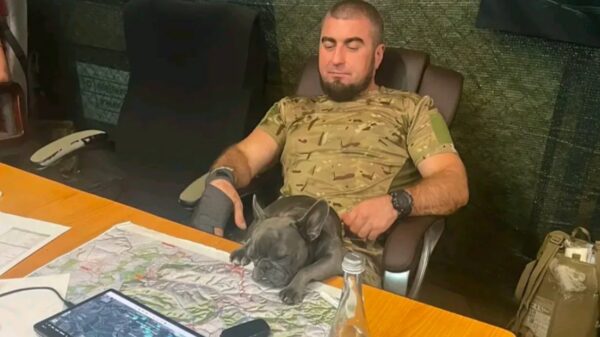 DOH: Oekraïense kolonel slingert militaire kaarten rustig op TikTok