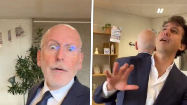 Timmermans en Klaver afgeslacht door het internet na 'cringe' TikTok-video