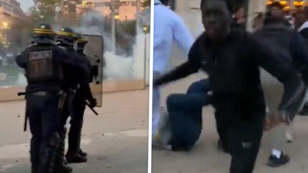 Complete escalatie: Gratis rapconcert in Parijs leidt tot massale knokpartij