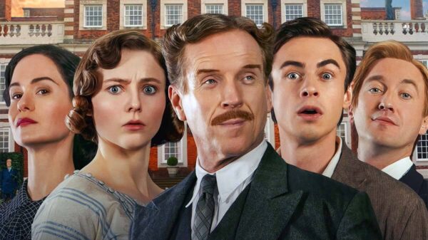 Trailer: Fackham Hall brengt heerlijke comedy en Britse mysterie samen