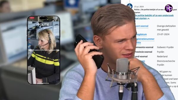 Dennis Schouten door 4 gemaskerde mannen in elkaar geslagen na hotelnacht in Sneek