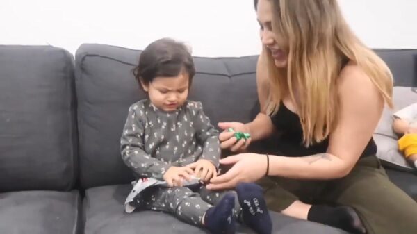 Sommige kinderen zijn wel snel tevreden