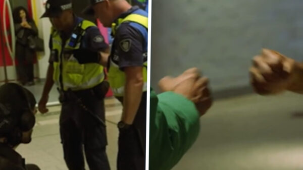 Zwartrijder bedreigt handhavers in Overtreders, kijkers hekelen 'zachte' aanpak