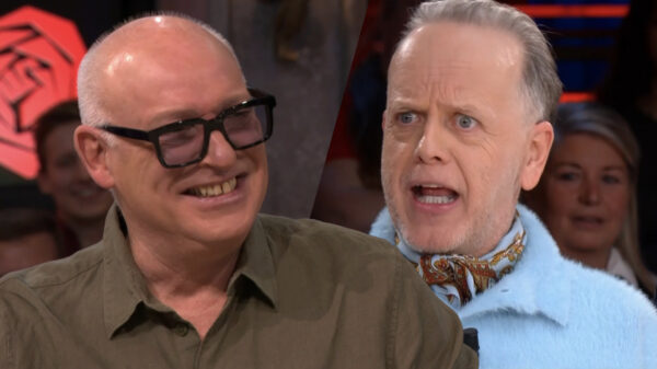 Marc-Marie Huijbregts ontploft op Belgische tv na vraag over Vandaag Inside