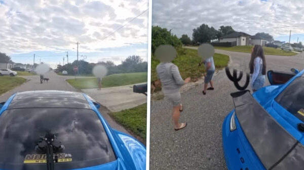 Florida-buurvrouw richt pistool op gezin tijdens GTA-achtige road rage