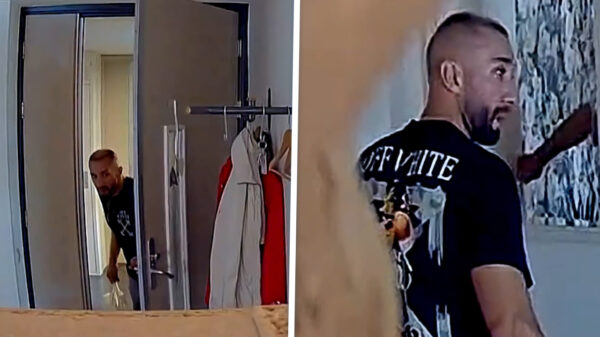 Inbreker Doetinchem op beeld vastgelegd, jat bankpas en pint €1.000,-