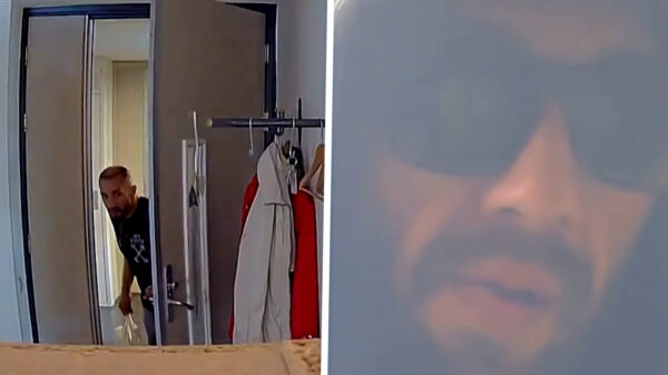 Inbreker Doetinchem op beeld vastgelegd, jat bankpas en pint €1.000,-