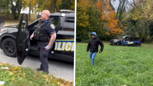 Agent uit Baltimore geschorst nadat hij burger probeert omver te rijden