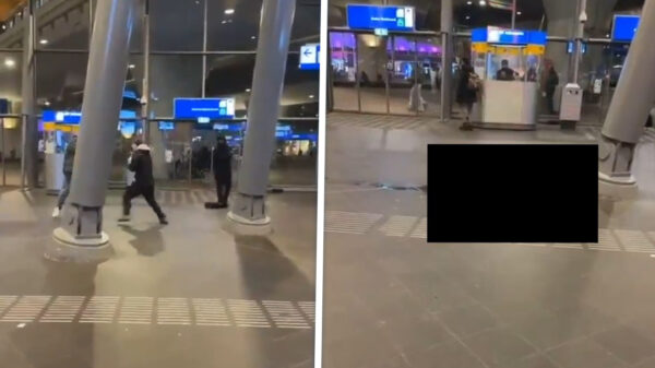Opsporing verzocht: Brute mishandeling gefilmd op station Bijlmer Arena