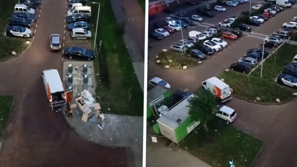 Waarom betalen voor de stort als je afval met een PostNL-busje kunt dumpen?