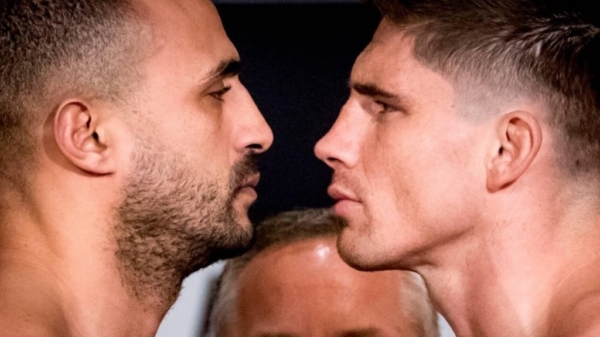 LIVE: het gevecht om de wereldtitel kickboksen tussen Rico Verhoeven en Badr Hari