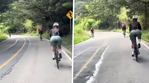 Wielrenner rijdt 200 km om, maar met dit uitzicht geef je ‘m geen ongelijk