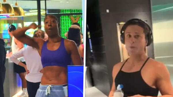 Gestoord: Vrouw uit gym gegooid na confrontatie met man in vrouwenkleedkamer