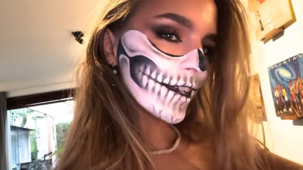 Dankzij Lies Zhara mag het wat ons betreft elke dag Halloween zijn