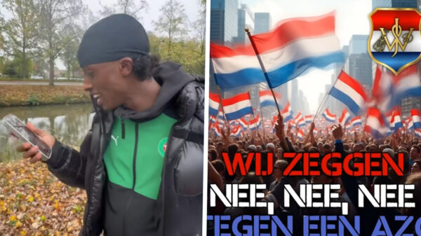 Rotterdamse veteraan scoort megahit met azc-protestlied, Spotify keurt het goed