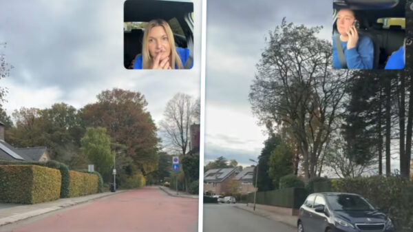 Gen Z'er wordt gebeld tijdens autorijles en neemt natuurlijk rustig op