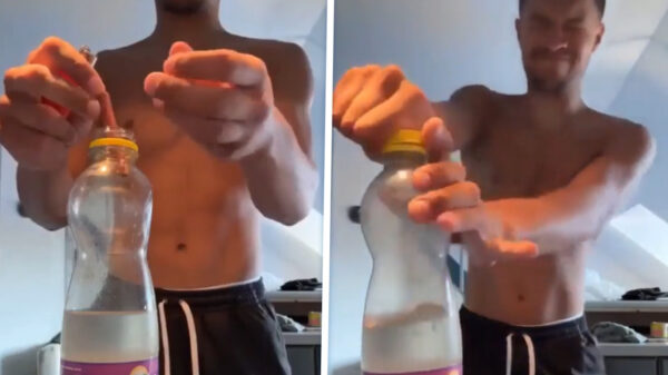 Wat kan er eigenlijk misgaan als je een vuurwerkje in een flesje duwt?