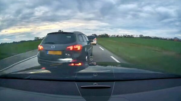 De debielste inhaalactie van deze week komt vandaag uit de Beemster