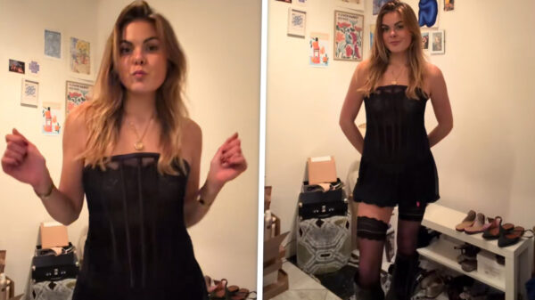 Eloise van Oranje maakt de tongen los met gewaagde outfit op TikTok
