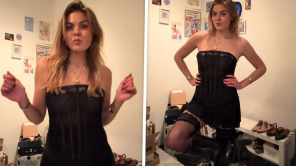 Eloise van Oranje maakt de tongen los met gewaagde outfit op TikTok