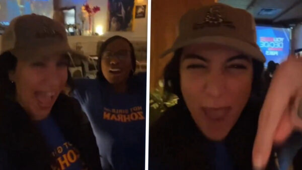 Linkse vrouwen in New York bejubelen eerste moslim burgermeester: "Sharia law!"