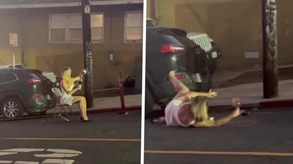 Iemand een idee wat deze wijnverspillende influencer van plan was?