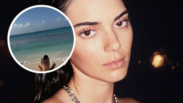 Oei: Kendall Jenner besluit kleding thuis te laten voor haar 30e verjaardag