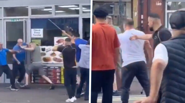 Rivaliserende kebabzaken gaan elkaar te lijf met ijzeren staven, 5 man opgepakt