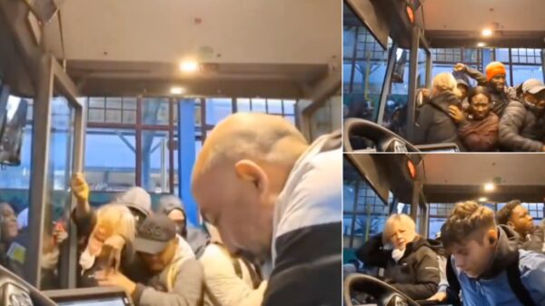 Instapdrama in Lissabon: Chauffeur filmt strijdtoneel voor passagiers