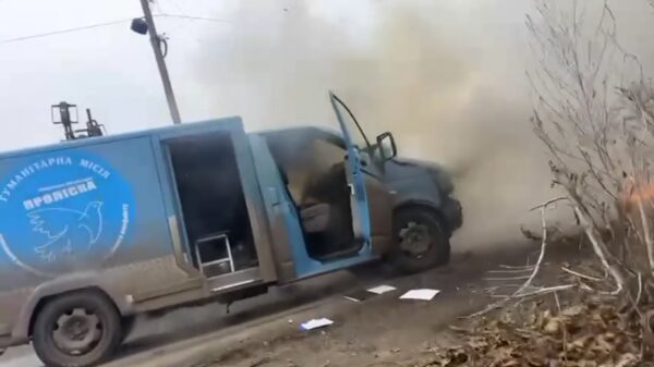 Europese journalisten ontsnappen aan aanslag met drone in Oekraïne