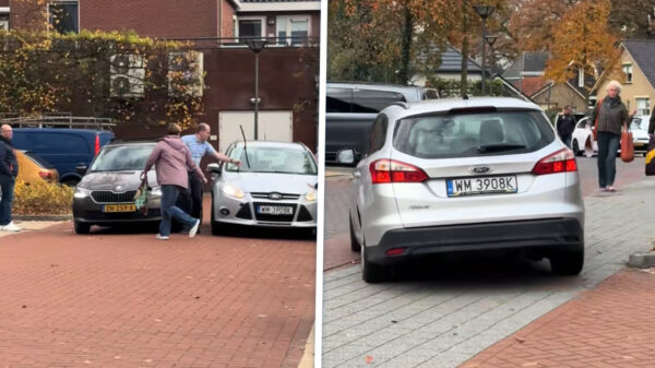 Onfortuinlijk: Pool vergeet per ongeluk af te rekenen in de supermarkt