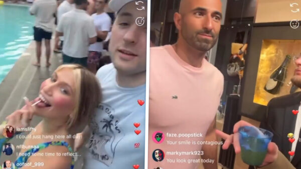 Het bewijs dat je met veel volgers overal gratis naar binnen komt