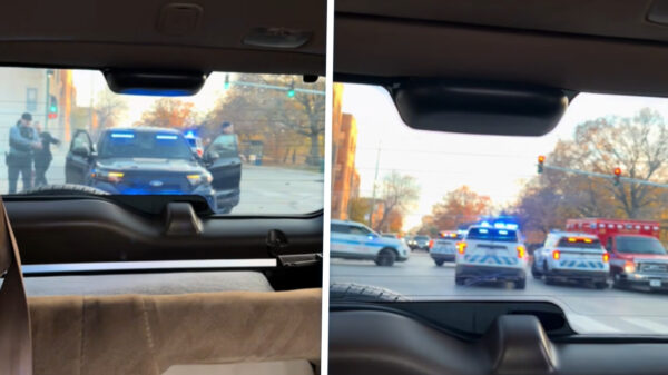 Waaghals steelt ambulance in Chicago, wilde achtervolging eindigt in arrestatie