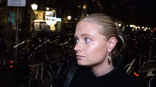 Straatintimidatie in Amsterdam vastgelegd met een verborgen camera