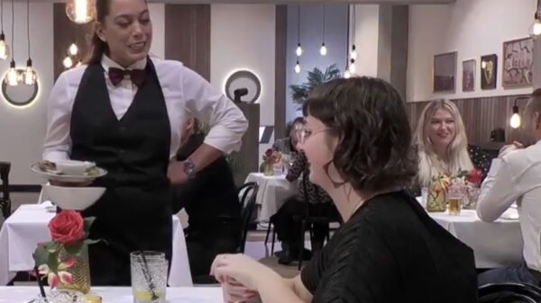 Als je date bij het eten alleen maar 'veganistische' rode wijn wil drinken