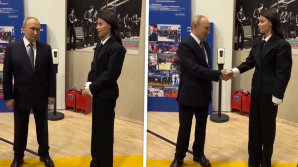 'Ontstoken' hand Poetin zorgt weer voor speculaties over gezondheid