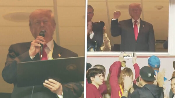 Koude douche voor Trump: Keihard uitgejoeld door publiek bij NFL-wedstrijd